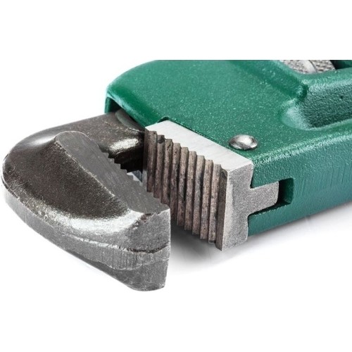 Adjustable pipe wrench 90° CR-MO - Dydis 8" 200mm