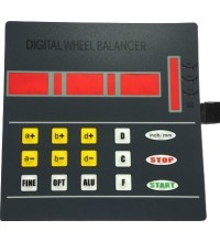 Klaviatūra ratų balans.staklių PL-1152/PL-1820 (ats.d.)