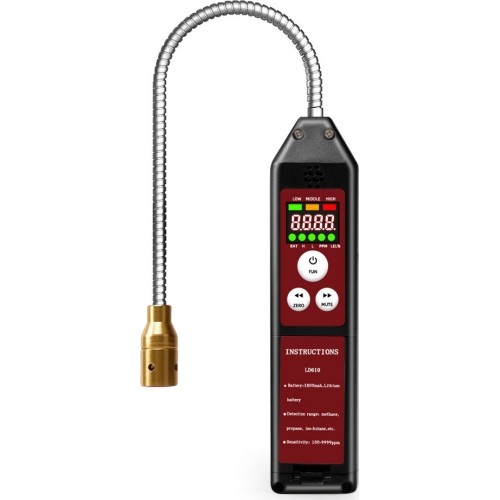 Combustible gas leak detector