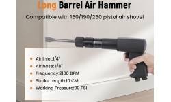 Air hammer with ball joint seperator set 25pcs