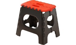 Foldable stool 210x320x325mm (plastic) 150kg