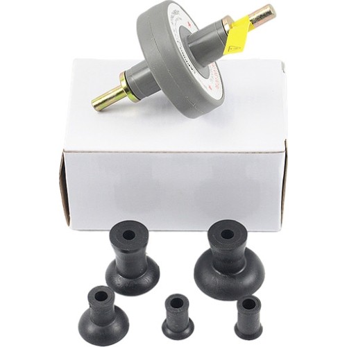 Diesel injector seat cleaner&air valve lapper tools set 6pcs for drill