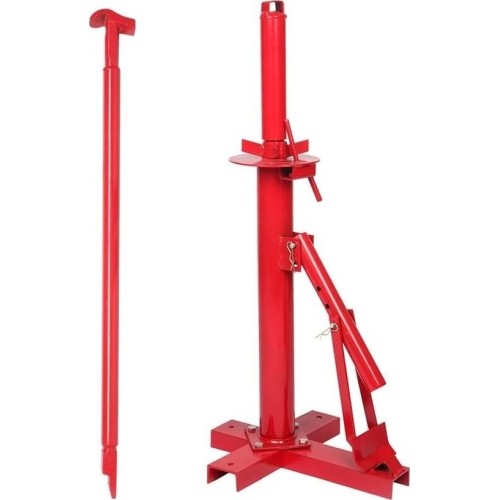 Manual tyre changer and bead breaker