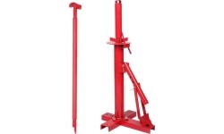 Manual tyre changer and bead breaker