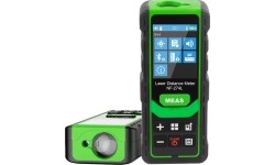 Laser range finder distance meter with BT (green) 0-60m