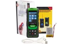 Lazerinis atstumų matuoklis su BT (žalias)  0-60m