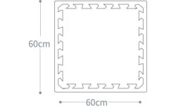 Workshop EVA matt 600x600x10mm 6pcs