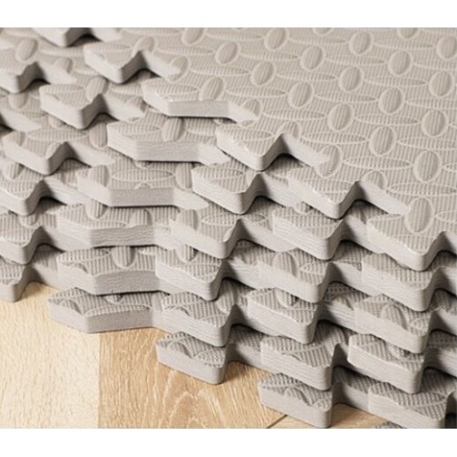 Kilimėlių EVA rink. dirbtuvėms/įrankių spintelėms 600x600x10mm 6vnt.