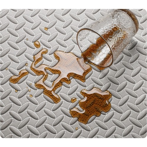 Kilimėlių EVA rink. dirbtuvėms/įrankių spintelėms 600x600x10mm 6vnt.