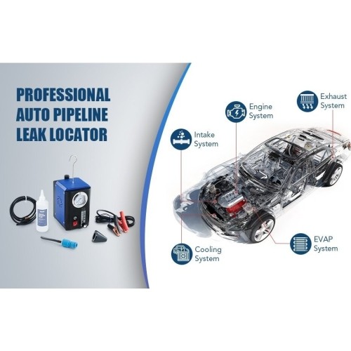 Automotive smoke leak detector