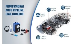 Dūmų generatorius sandarumo patikrai