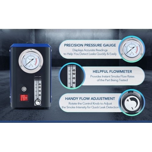 Automotive smoke leak detector