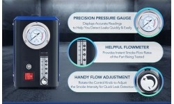Dūmų generatorius sandarumo patikrai