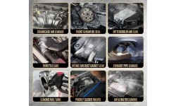 Automotive smoke leak detector