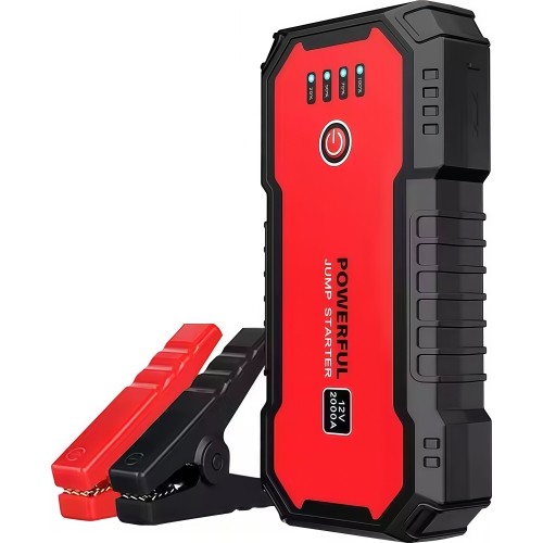 Daugiafunkcinis paleidėjas-įkroviklis 12V 2000A 20Ah