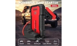 Daugiafunkcinis paleidėjas-įkroviklis 12V 2000A 20Ah