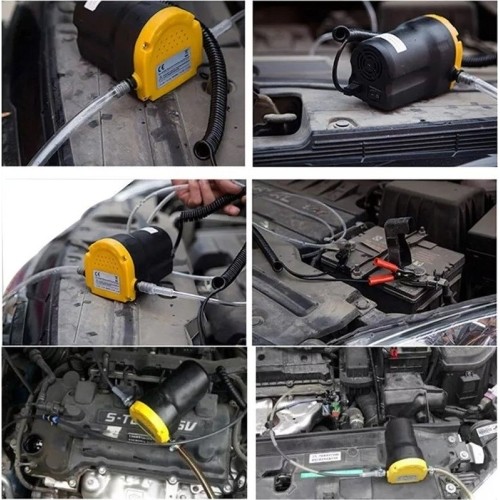 Oil extractor pump 12V