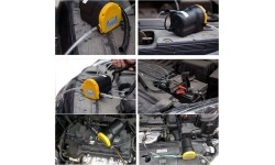 Oil extractor pump 12V