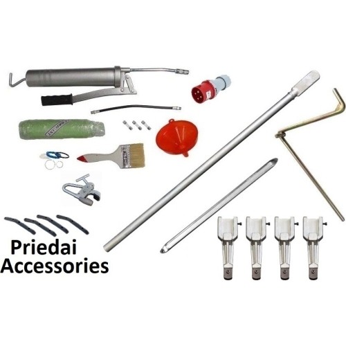 Tyre changer for truck