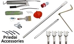 Ratų montavimo staklės sunkvežimiams