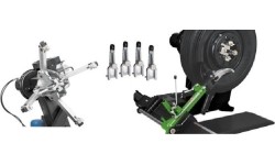 Tyre changer for truck