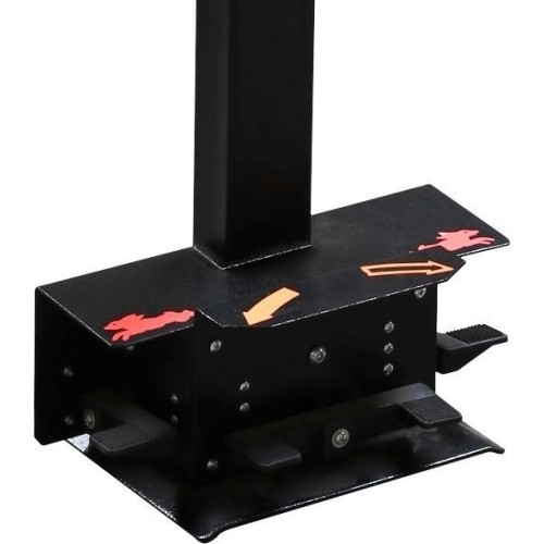 Ratų montavimo staklės sunkvežimiams