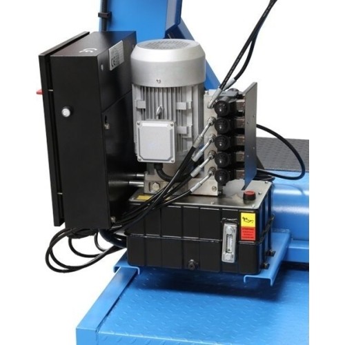 Tyre changer for truck