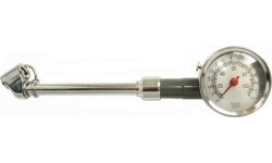 Manometras su metaline kojele 0-11kg/cm²