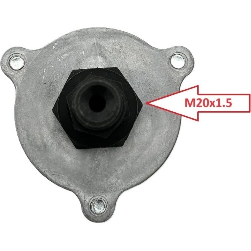 Pump for pneumatic-hydraulic jack T22035