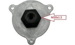 Pompa domkratui 35t pneum./hidraul. T22035 (ats.d.)