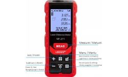 Laser range distance meter 0-50m