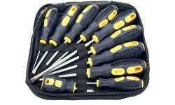 Screwdriver set 10pcs, (FL./PH)