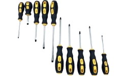 Screwdriver set 10pcs, (FL./PH)