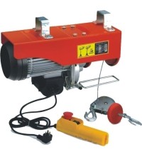 Electric chain hoist 1200kg. Double hook