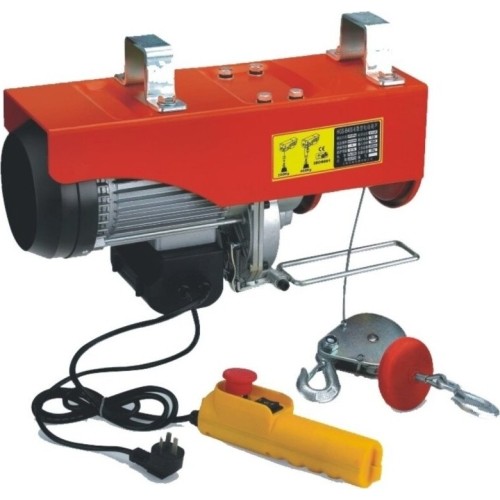 Electric chain hoist 1200kg. Double hook