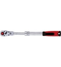 1/2" Dr. Flexible quick-release ratchet with prolongation, L320/450mm