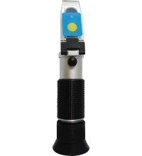Refractometer with LED light