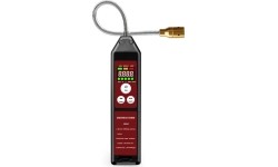 Combustible gas leak detector