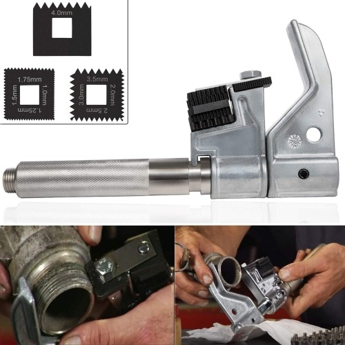 Universal outside thread chaser set 7pcs 35-130mm