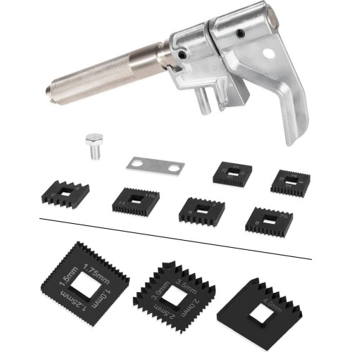 Universal outside thread chaser set 7pcs 35-130mm