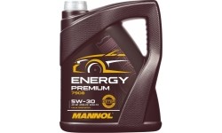 MANNOL Synthetic Engine Oil Energy PREMIUM 5W-30 5l