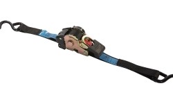 Auto retract ratchet tie down strap 0.3t, L3.0m, width 25mm
