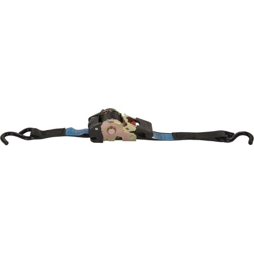 Auto retract ratchet tie down strap 0.3t, L3.0m, width 25mm