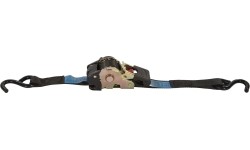 Auto retract ratchet tie down strap 0.3t, L3.0m, width 25mm