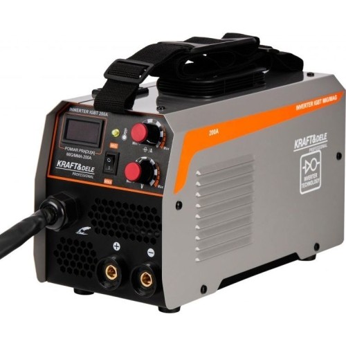 Inverterinis suvirinimo aparatas FLUX MIG/MMA 200A  