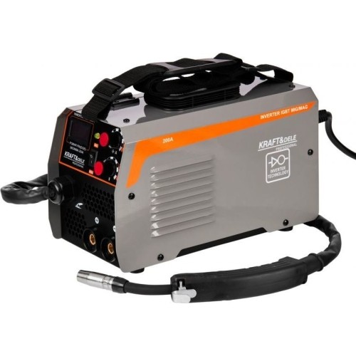 Inverter welding machine FLUX MIG/MMA 200A  
