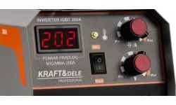 Inverter welding machine FLUX MIG/MMA 200A  