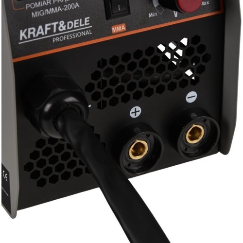 Inverterinis suvirinimo aparatas FLUX MIG/MMA 200A  