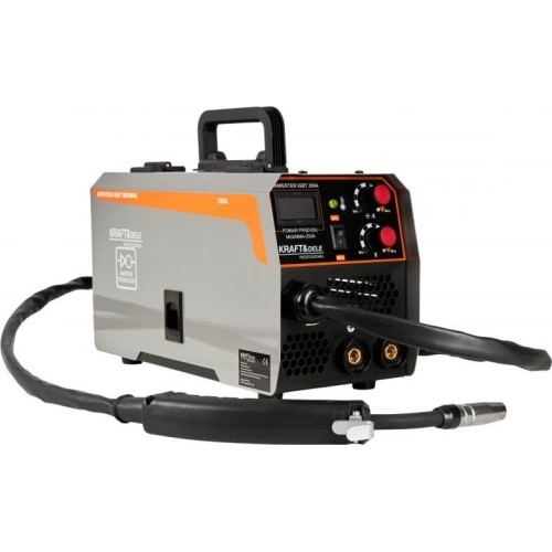 Inverter welding machine FLUX MIG/MMA 200A  