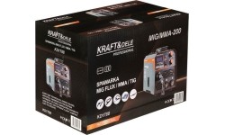 Inverterinis suvirinimo aparatas FLUX MIG/MMA 200A  